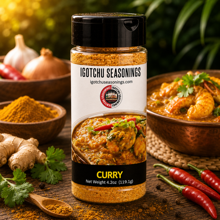 Curry Seasoning – product image 1