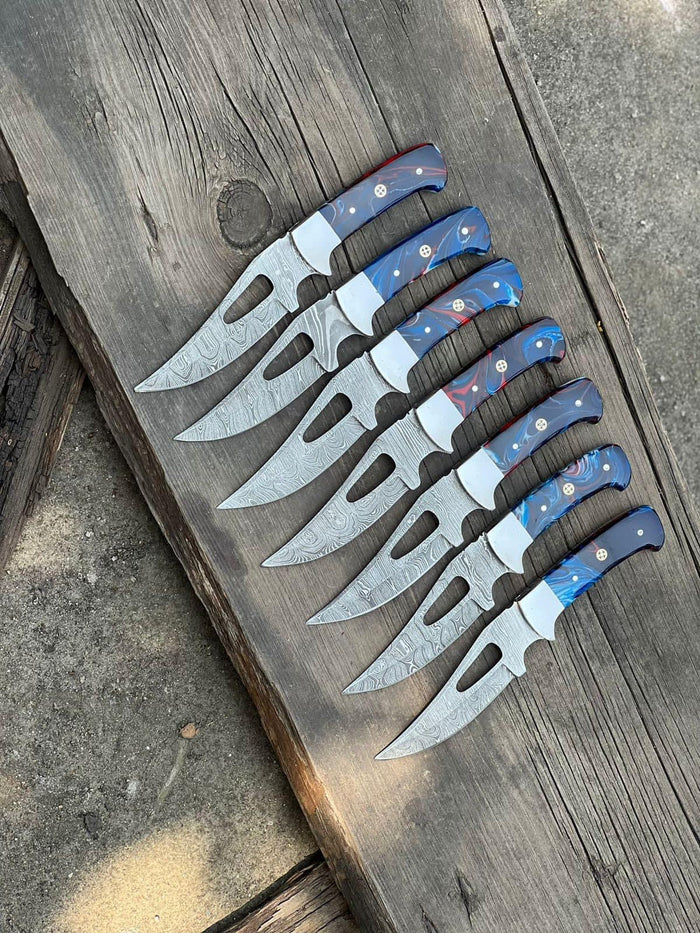 Custom Handmade Good Hunting Knife – 4" Damascus Steel Blade