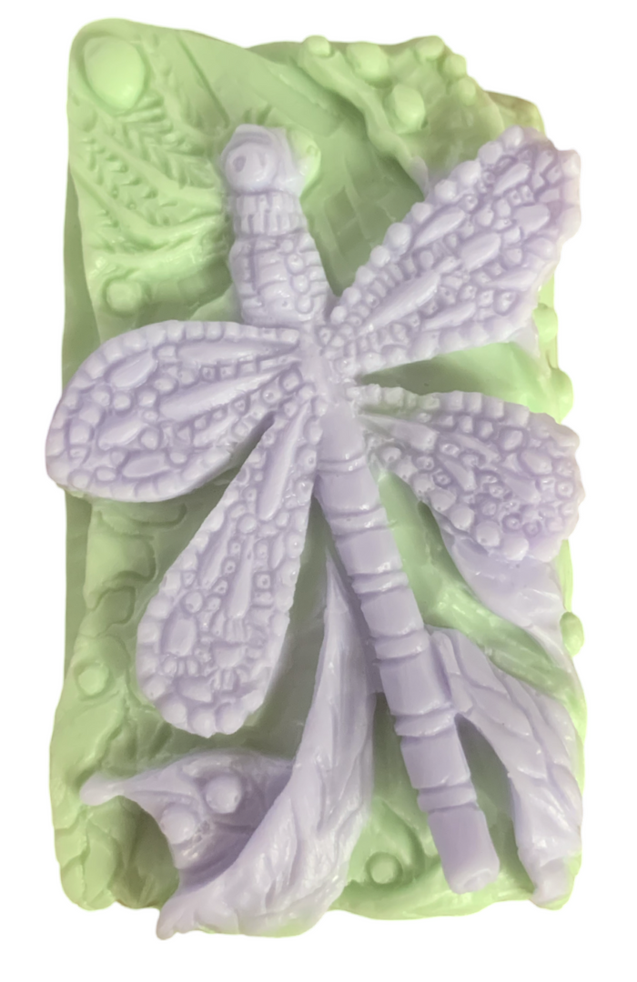 3D Dragonfly Bar of Soap