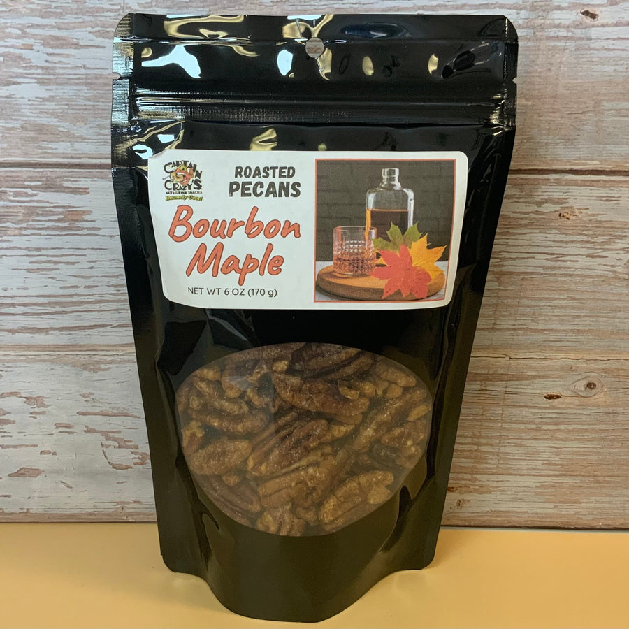 Jim Beam® Bourbon Maple Brown Sugar Roasted Pecans — snack product photograph 2