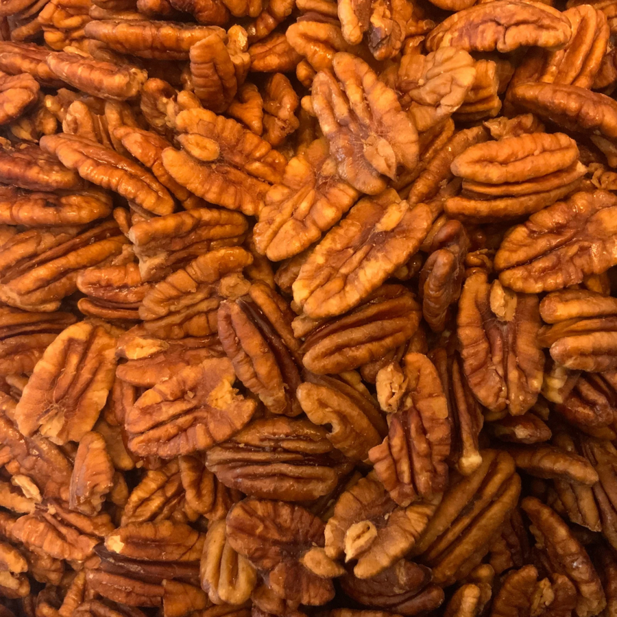Jim Beam® Bourbon Maple Brown Sugar Roasted Pecans — snack product photograph 10