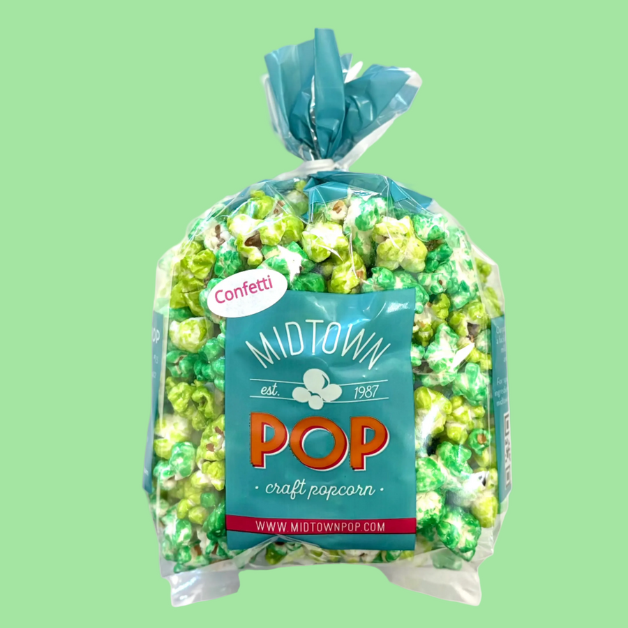 St. Patrick's Day Confetti Popcorn — gourmet popcorn product image 1 of 2