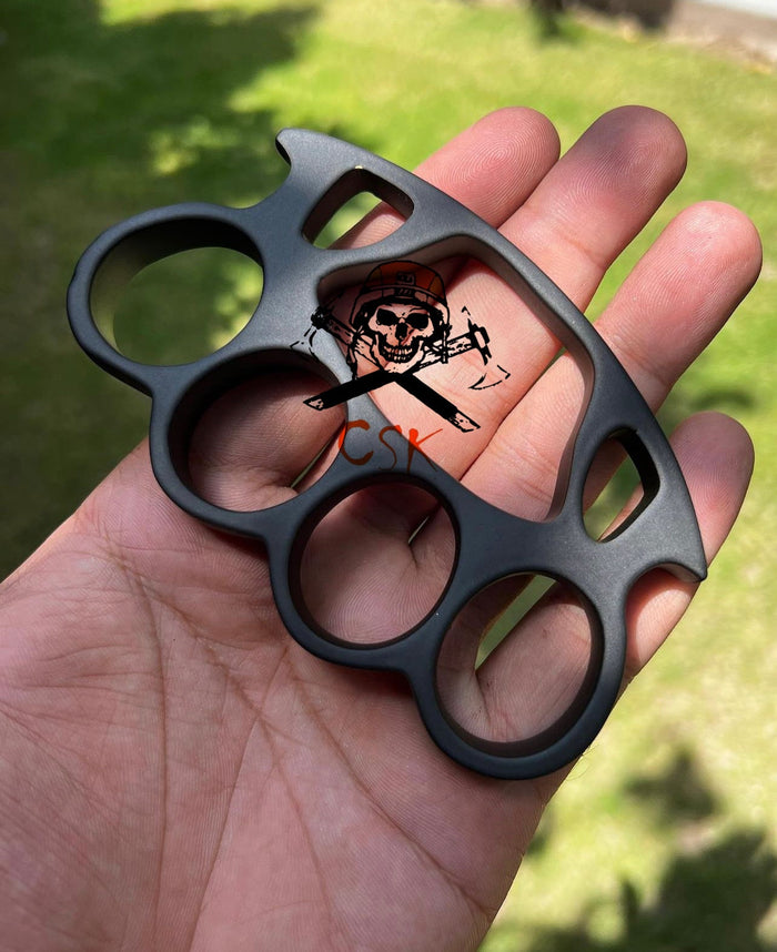 Hand Casted Black knuckle