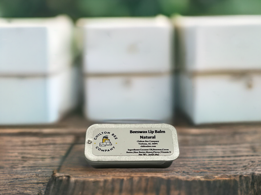 Lip Balm Tin | 0.3 oz | 100% Natural – product photo 12