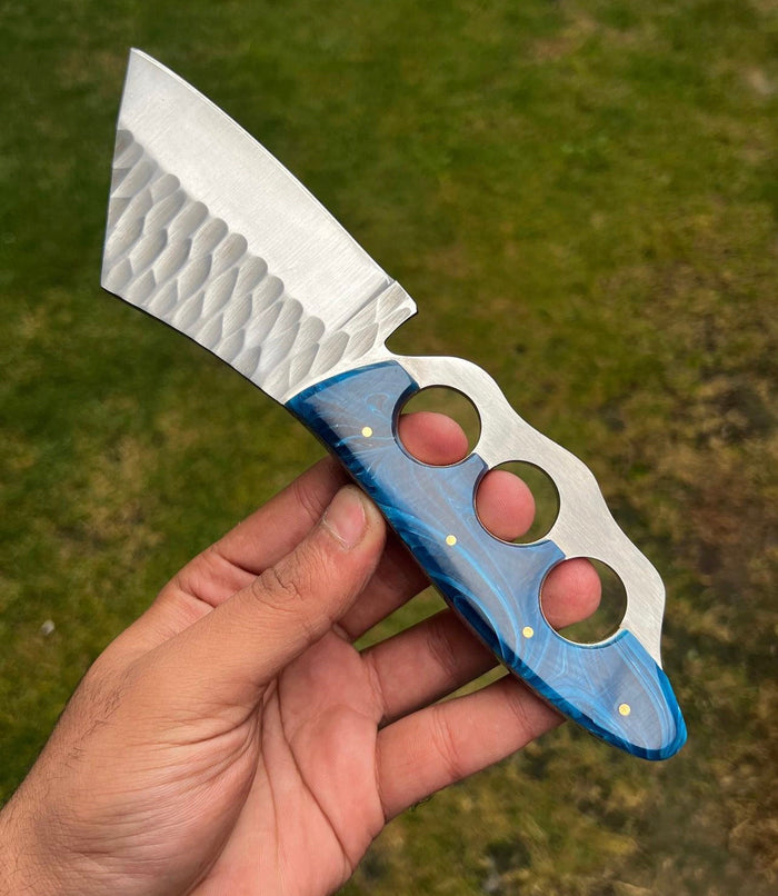 Handforged D2 Steel Knuckle Knife