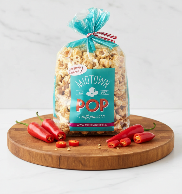 Caramel Cayenne 🌶️ Gourmet Popcorn — product image