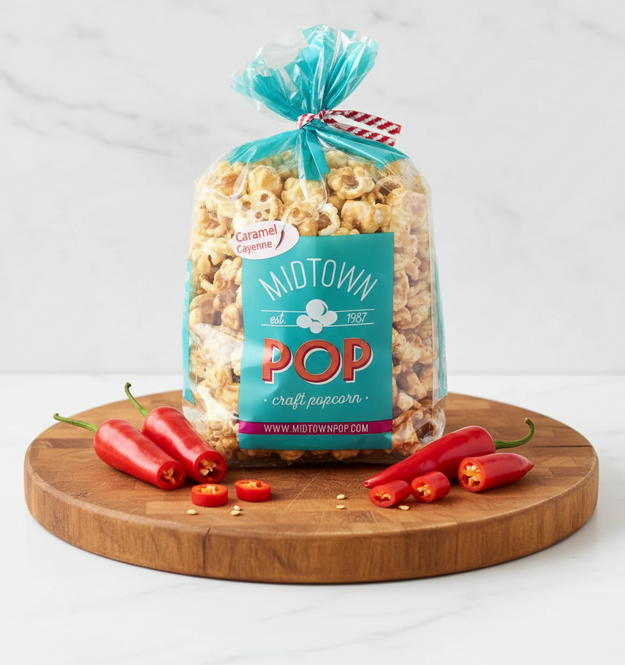 Caramel Cayenne 🌶️ Gourmet Popcorn — product image