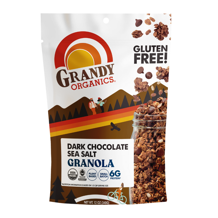 Organic Dark Chocolate Sea Salt Granola — product photo 1 of 3