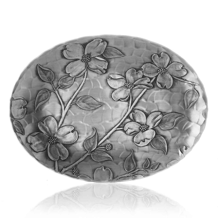 Product view of Dogwood 7 Inch Small Oval Dish