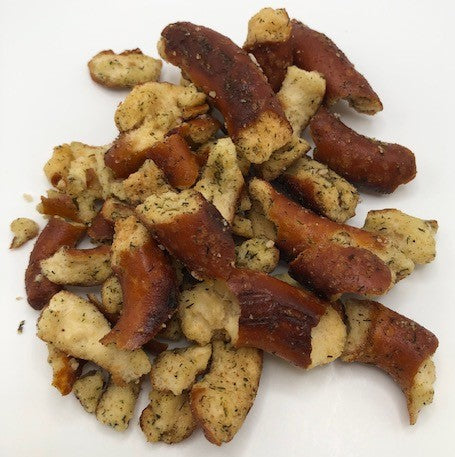 Dill Pickle Sourdough Pretzel Pieces – product photo 4
