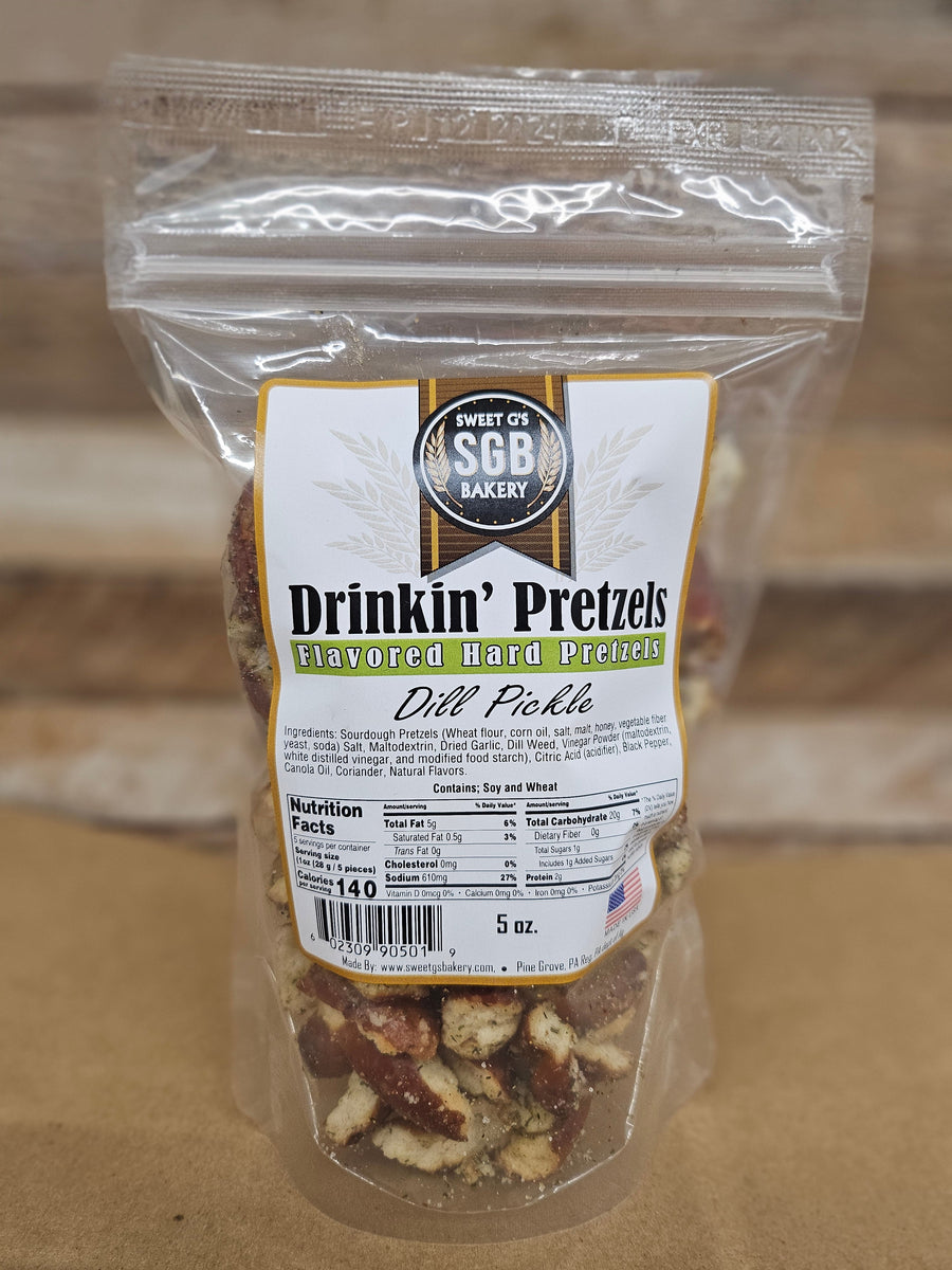 Dill Pickle Sourdough Pretzel Pieces – product photo 2