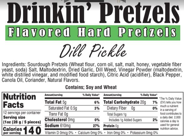 Dill Pickle Sourdough Pretzel Pieces – product photo 6