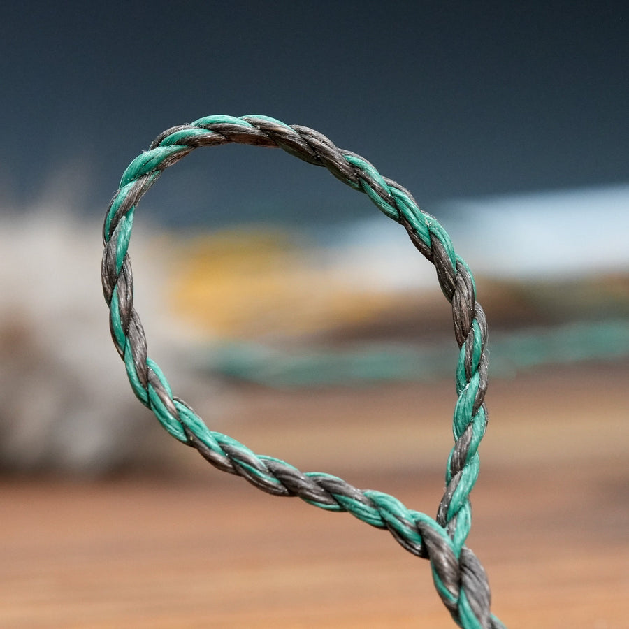 D97 Hunting Bowstring — single camo bowstring loop
