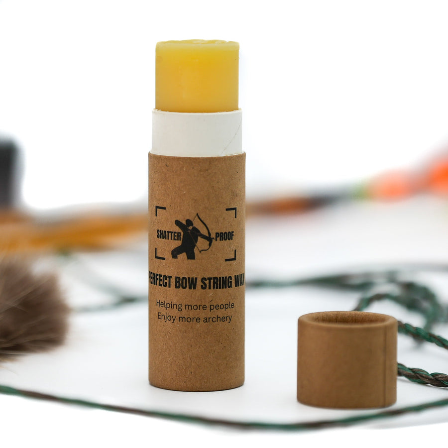 Sticky Perfect Bowstring Wax — extended wax in open tube