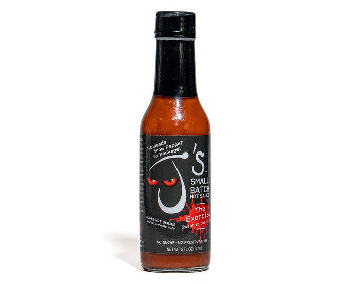 The Exorcist Ghost Pepper Hot Sauce - 5 fl oz – product image 1
