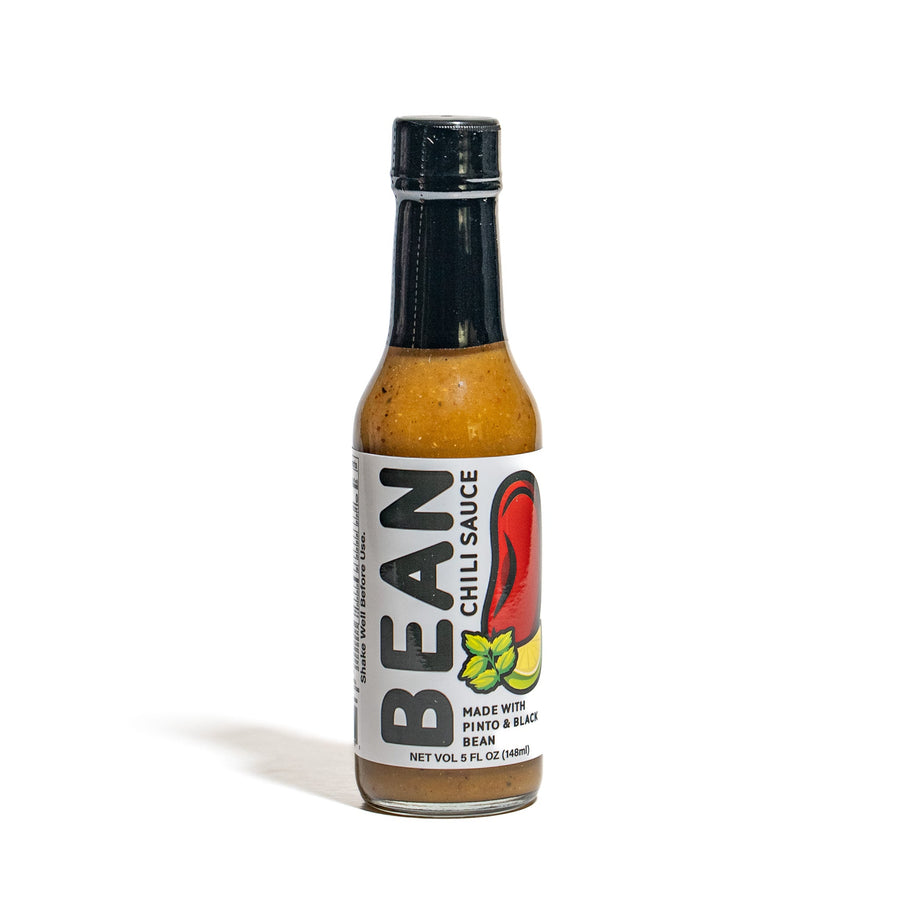 BEAN Black & Pinto Bean Chili Sauce - 5 fl oz – product image 2