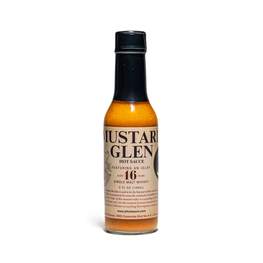 Mustard Glen Whisky Mustard Hot Sauce - 5 fl oz – product image 1