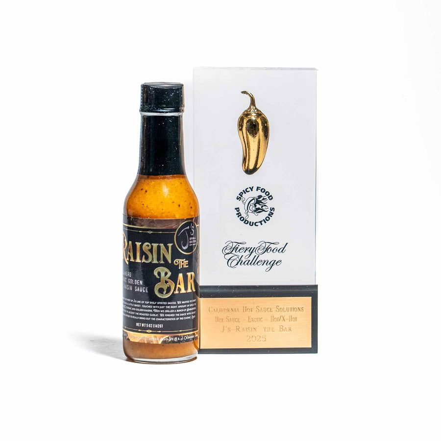 Raisin the Bar Cognac, Raisin & Habanero Hot Sauce - 5 fl oz – product image 1