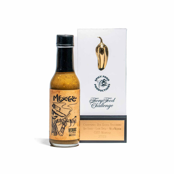 Mexicali Verde Fire-Roasted Tomatillo Hot Sauce - 5 fl oz – product image 1