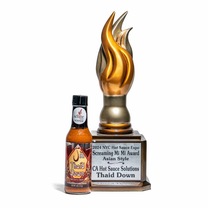 Thai'd Down Pineapple Coconut Super-Hot Sauce - 5 fl oz – product image 1