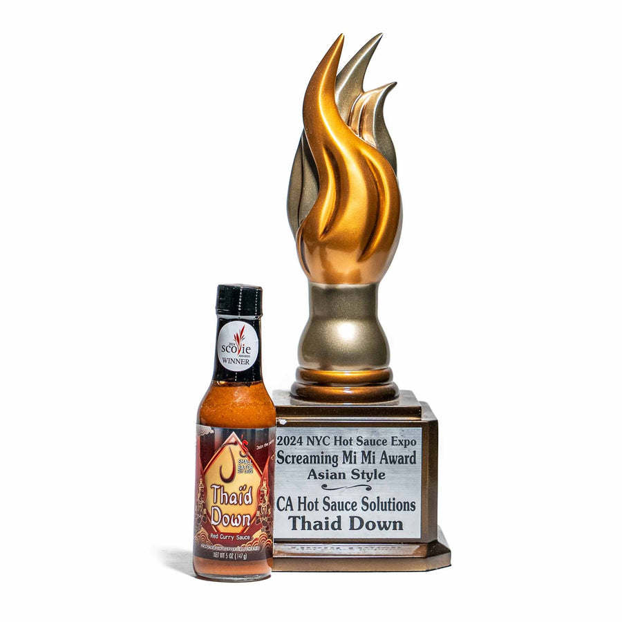 Thai'd Down Pineapple Coconut Super-Hot Sauce - 5 fl oz – product image 1