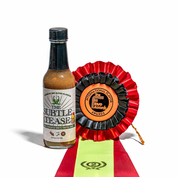 The Subtle Tease White Truffle Green Hot Sauce - 5 fl oz – product image 1