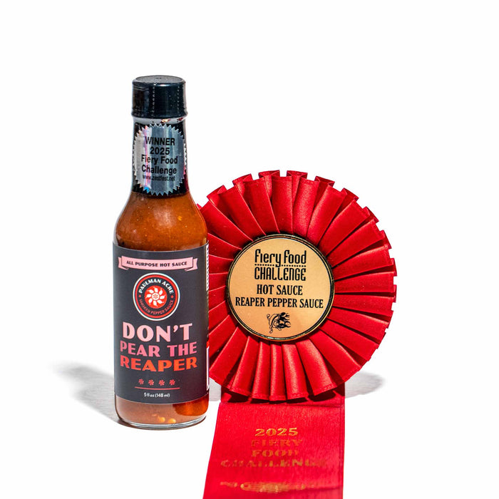 Don't Pear the Reaper Carolina Reaper & Pear Hot Sauce - 5 fl oz – product image 1