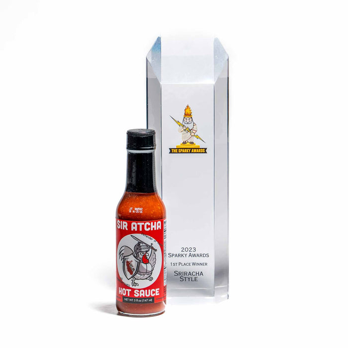 Sir Atcha Fermented Sriracha Hot Sauce - 5 fl oz – product image 1