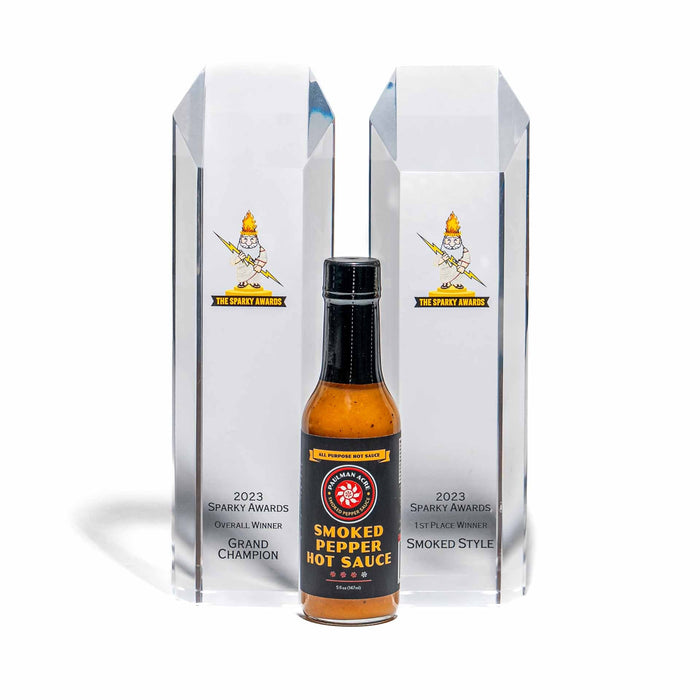 Smoked Habanero Tropical Pepper Hot Sauce - 5 fl oz – product image 1