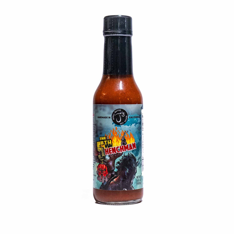 The 5th Henchman Reaper & Scorpion Hot Sauce - 5 fl oz – product image 1