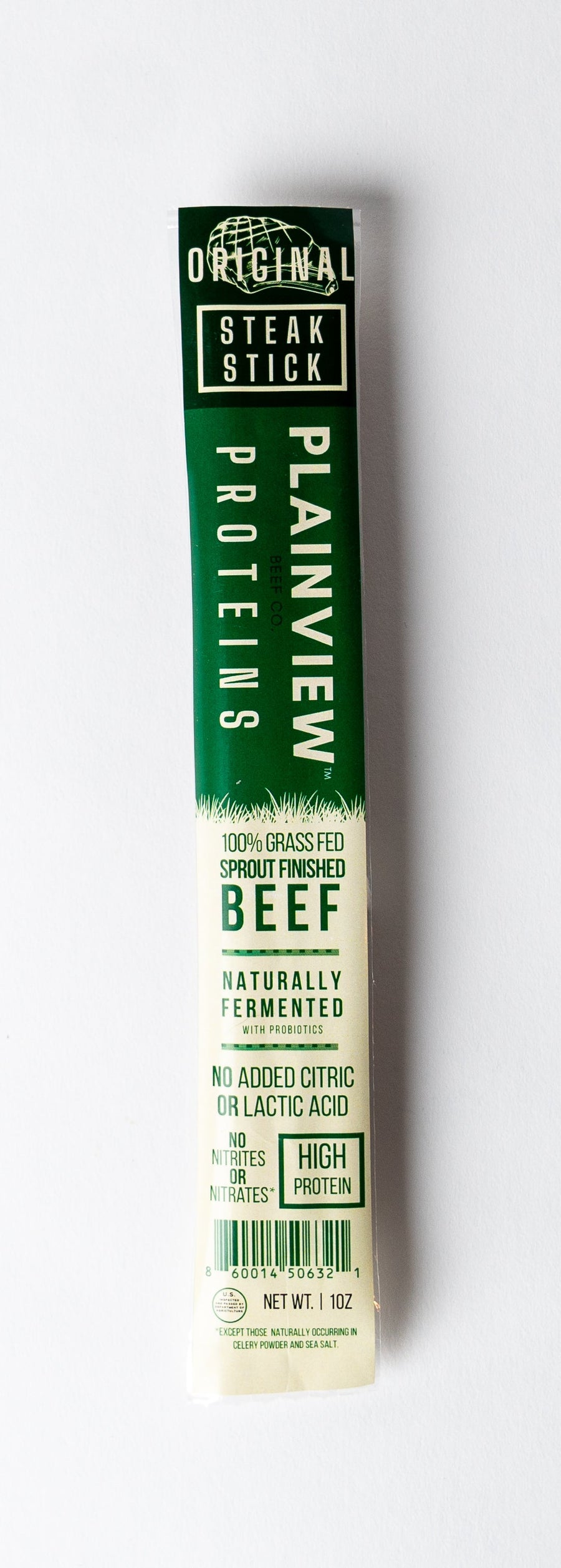 Product photograph for Fermented Grass-Fed Beef Snack Sticks