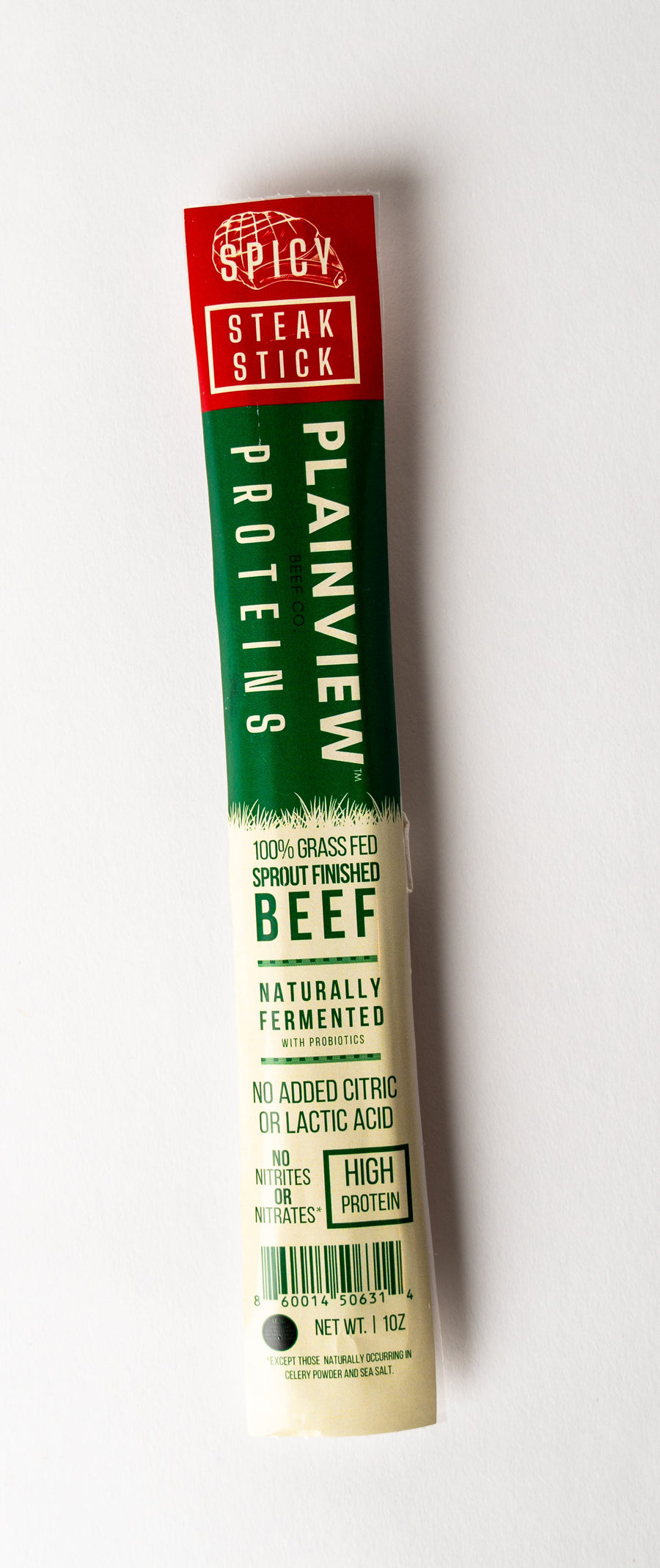 Product photograph for Fermented Grass-Fed Beef Snack Sticks