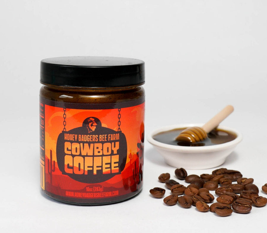 Cowboy Coffee - Instant Honey Coffee - All-in-one - Just add to hot water - product image 2