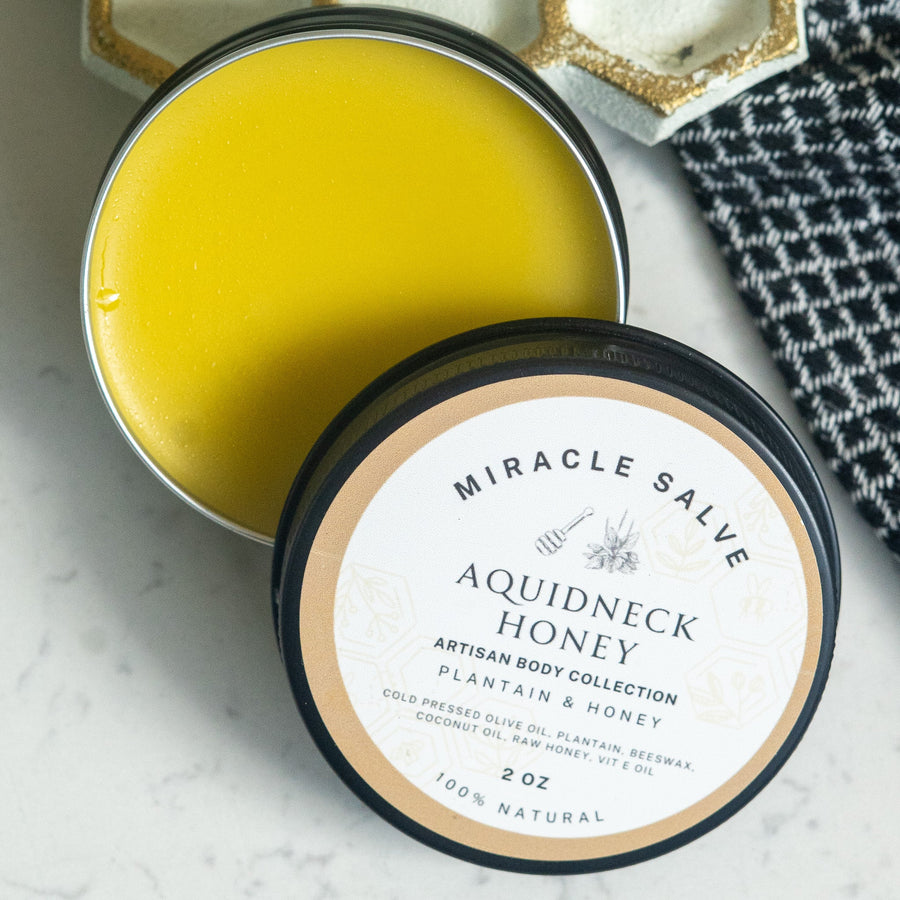 Plantain & Honey Miracle Salve