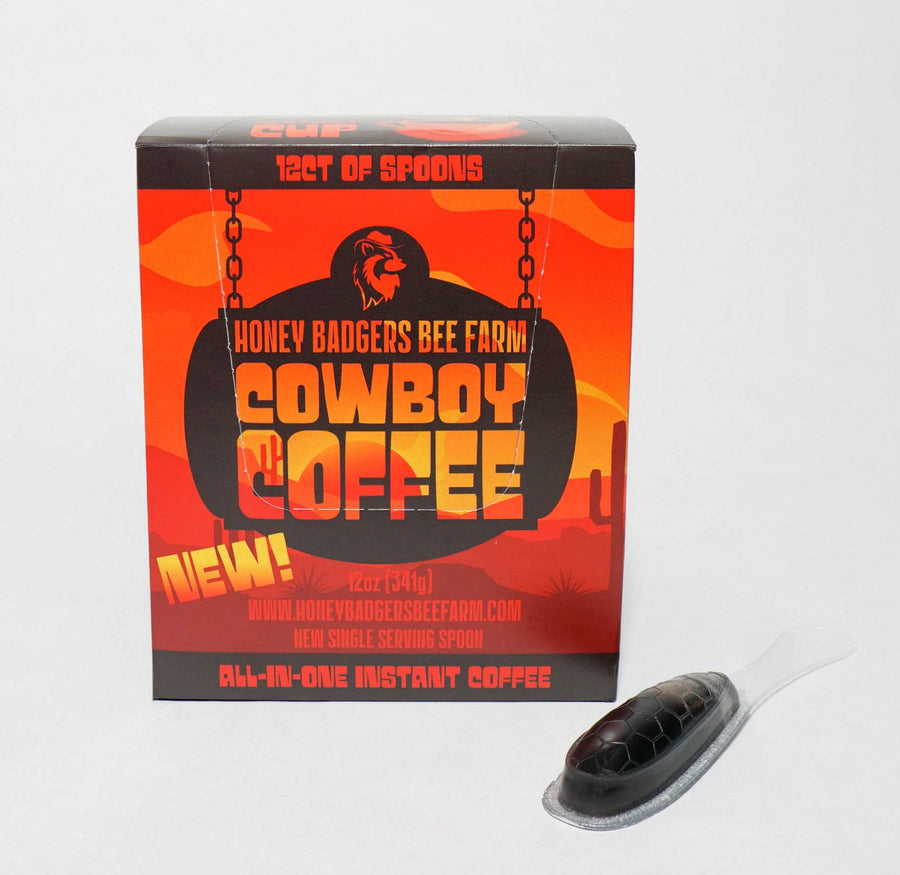 Badgers Honey Spoon /Cowboy Honey Coffee — product image