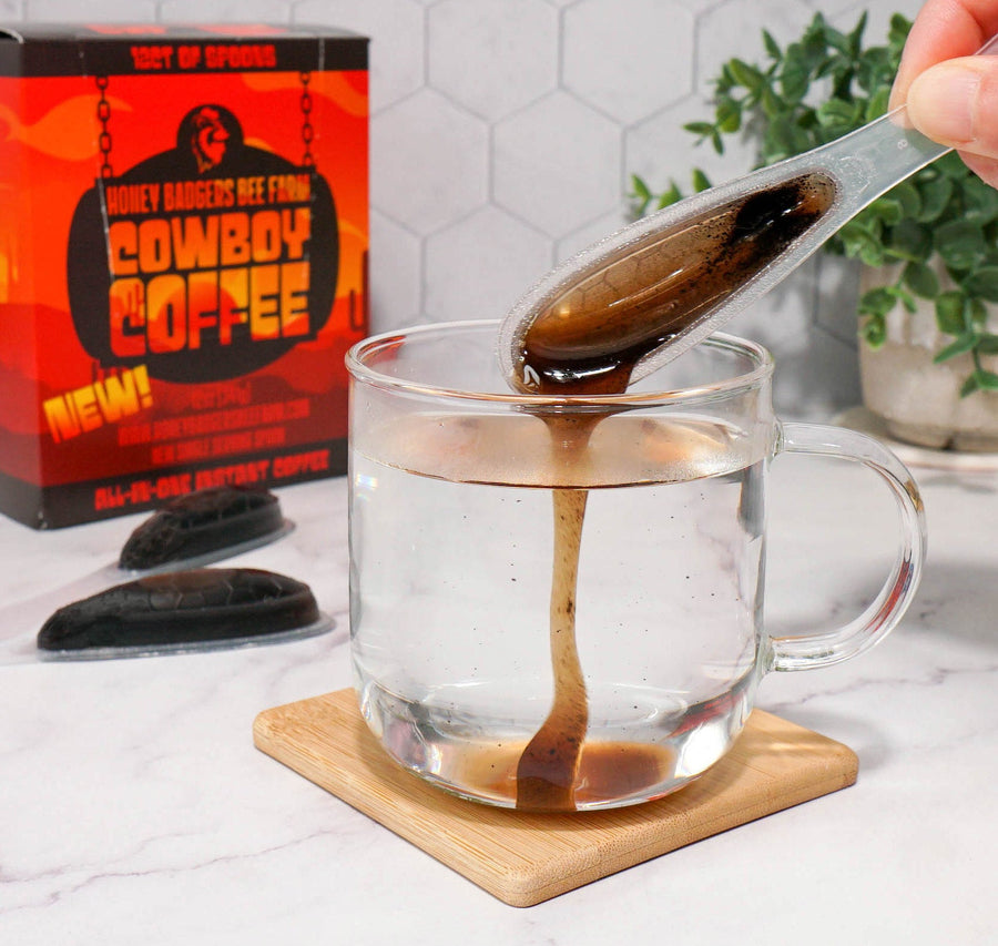 Badgers Honey Spoon /Cowboy Honey Coffee - product image 2