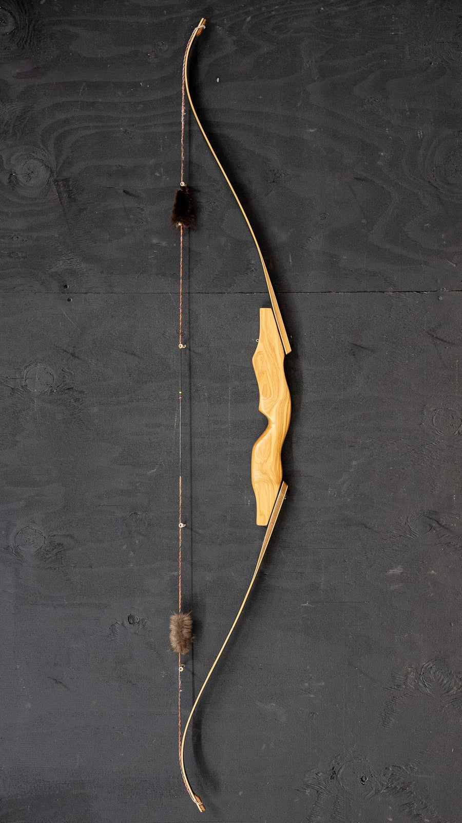 Bob Garner Recurve Replacement Limbs — complete bow shown as a compatibility example