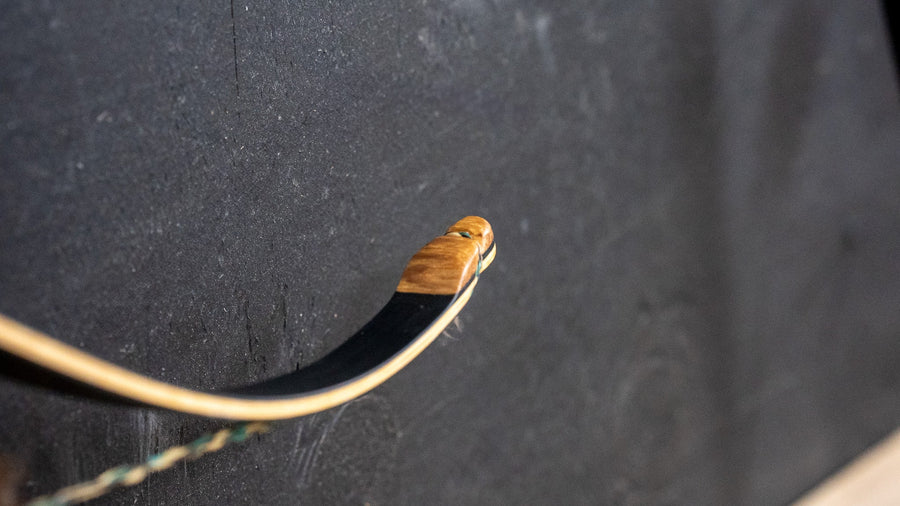 Bob Garner Recurve Replacement Limbs — recurve limb and tip