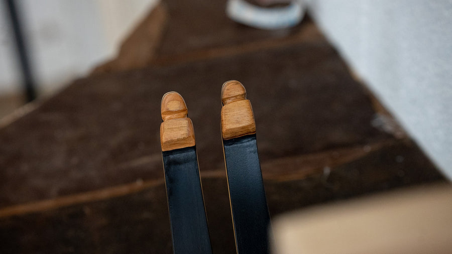 Bob Garner Recurve Replacement Limbs — paired limb tips
