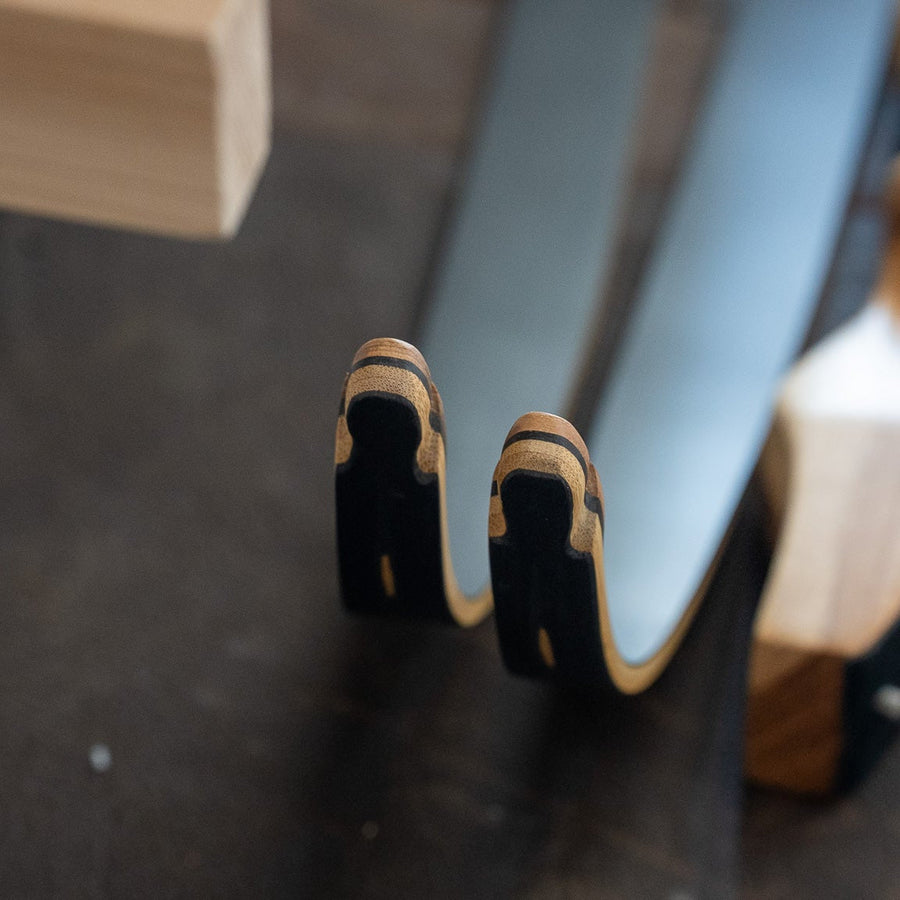 Bob Garner Recurve Replacement Limbs — Bob Garner limb-tip profile