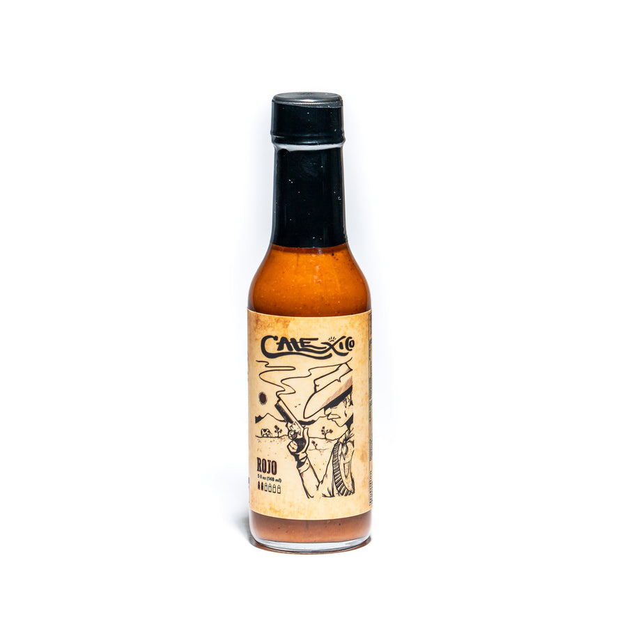 Calexico Rojo Fire-Roasted Tomato Hot Sauce - 5 fl oz – product image 2