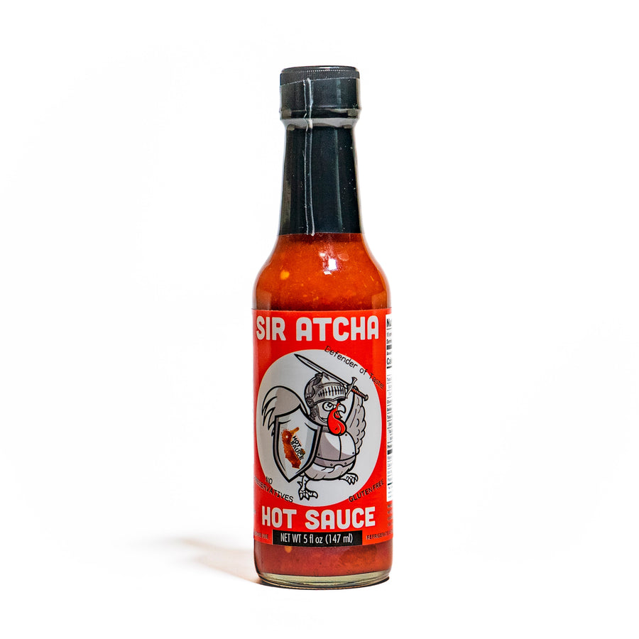 Sir Atcha Fermented Sriracha Hot Sauce - 5 fl oz – product image 2