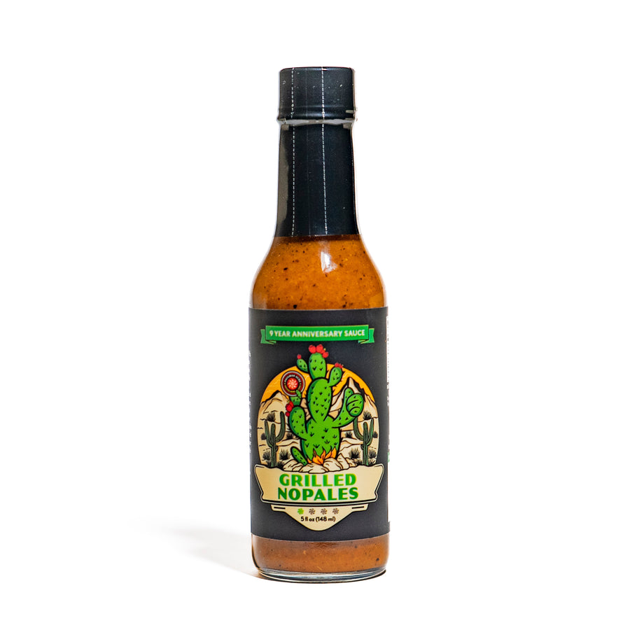 Grilled Nopales Cactus Hot Sauce - 5 fl oz – product image 1