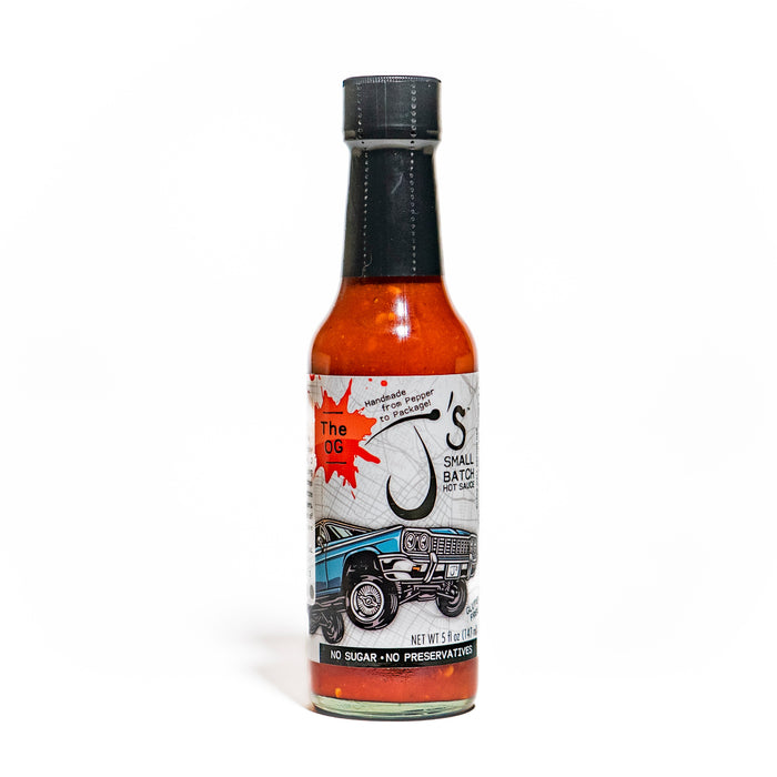 The OG Chile de Árbol Hot Sauce - 5 fl oz – product image 1