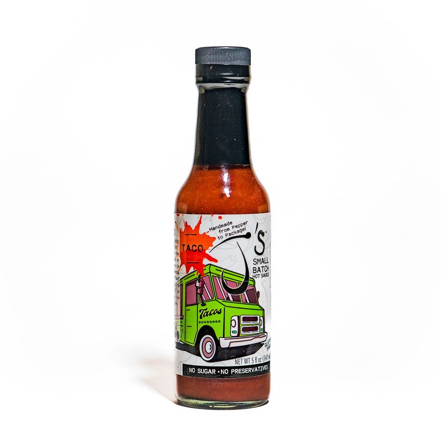 Taco Guajillo & Árbol Pepper Hot Sauce - 5 fl oz – product image 1