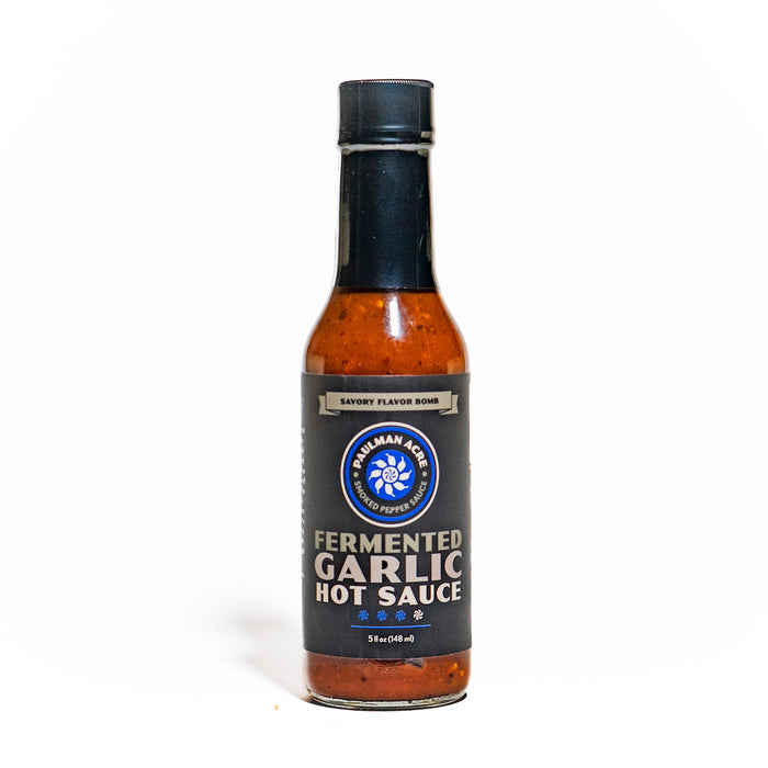 Fermented Black Garlic & Caribbean Pepper Hot Sauce - 5 fl oz – product image 1