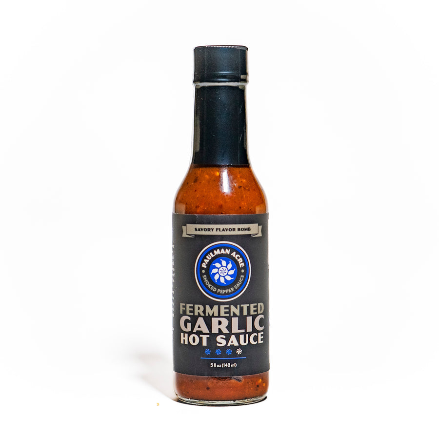 Fermented Black Garlic & Caribbean Pepper Hot Sauce - 5 fl oz – product image 1