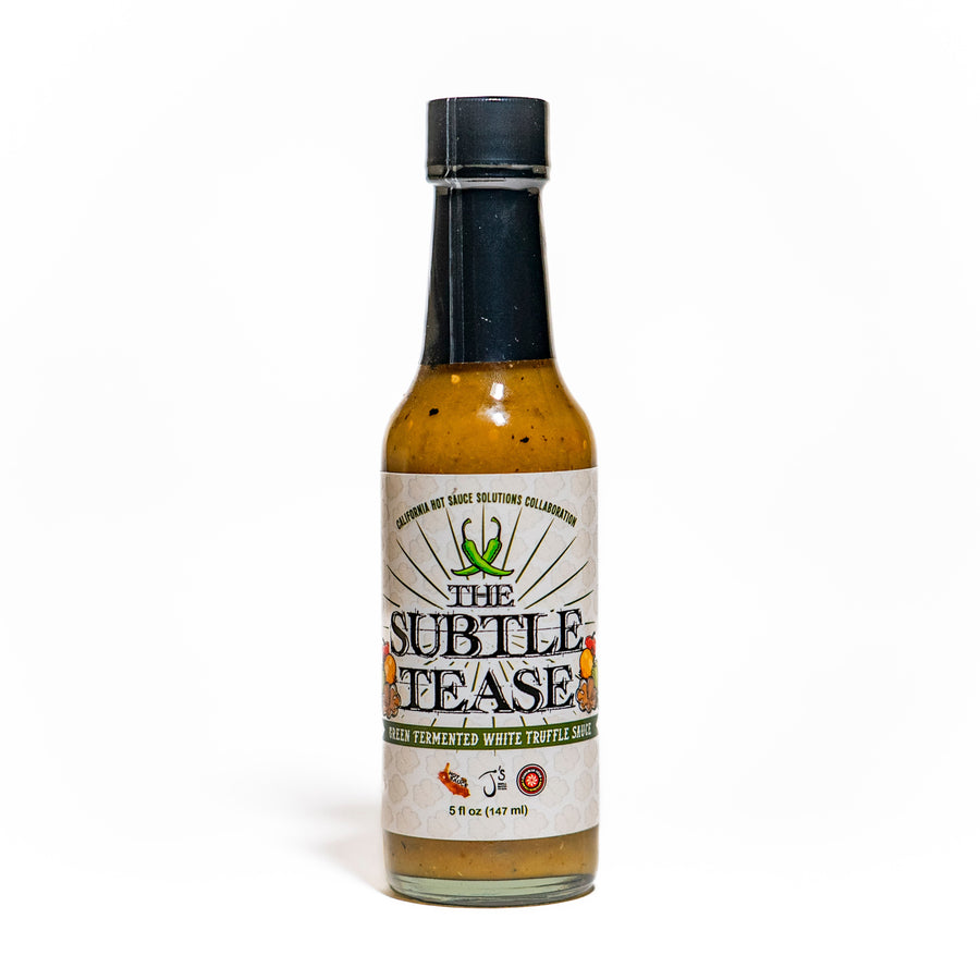 The Subtle Tease White Truffle Green Hot Sauce - 5 fl oz – product image 2