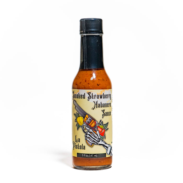 La Pistola Smoked Strawberry Habanero Hot Sauce - 5 fl oz – product image 1