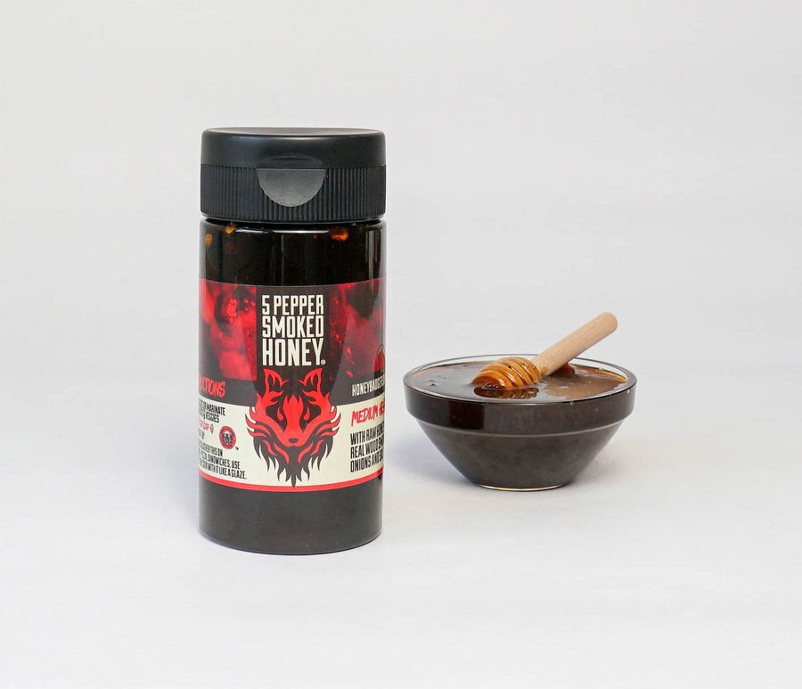 5 - Pepper Smoked Hot Honey – product photo 1